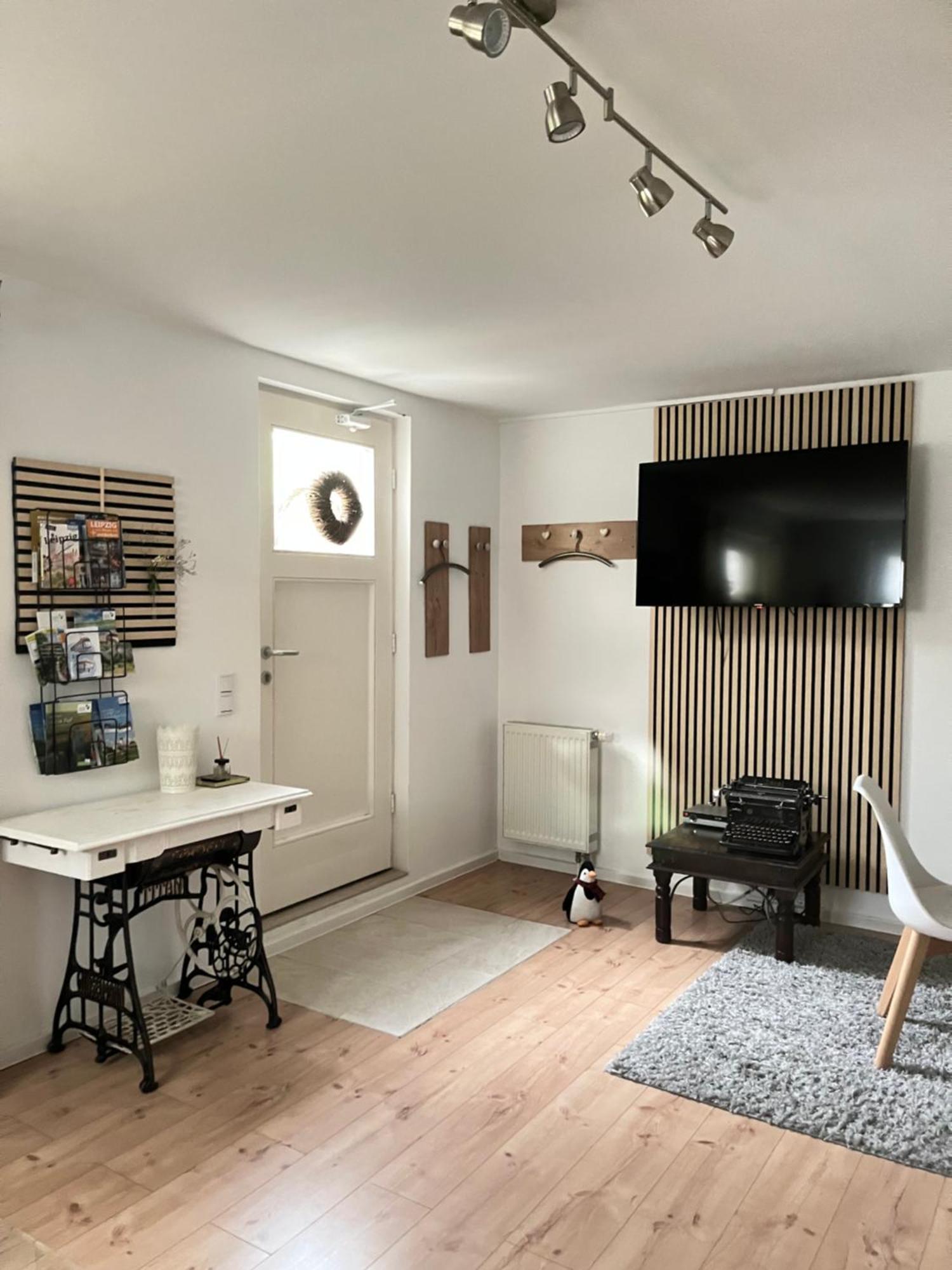 Ferienwohnung Schroeder Λειψία Εξωτερικό φωτογραφία